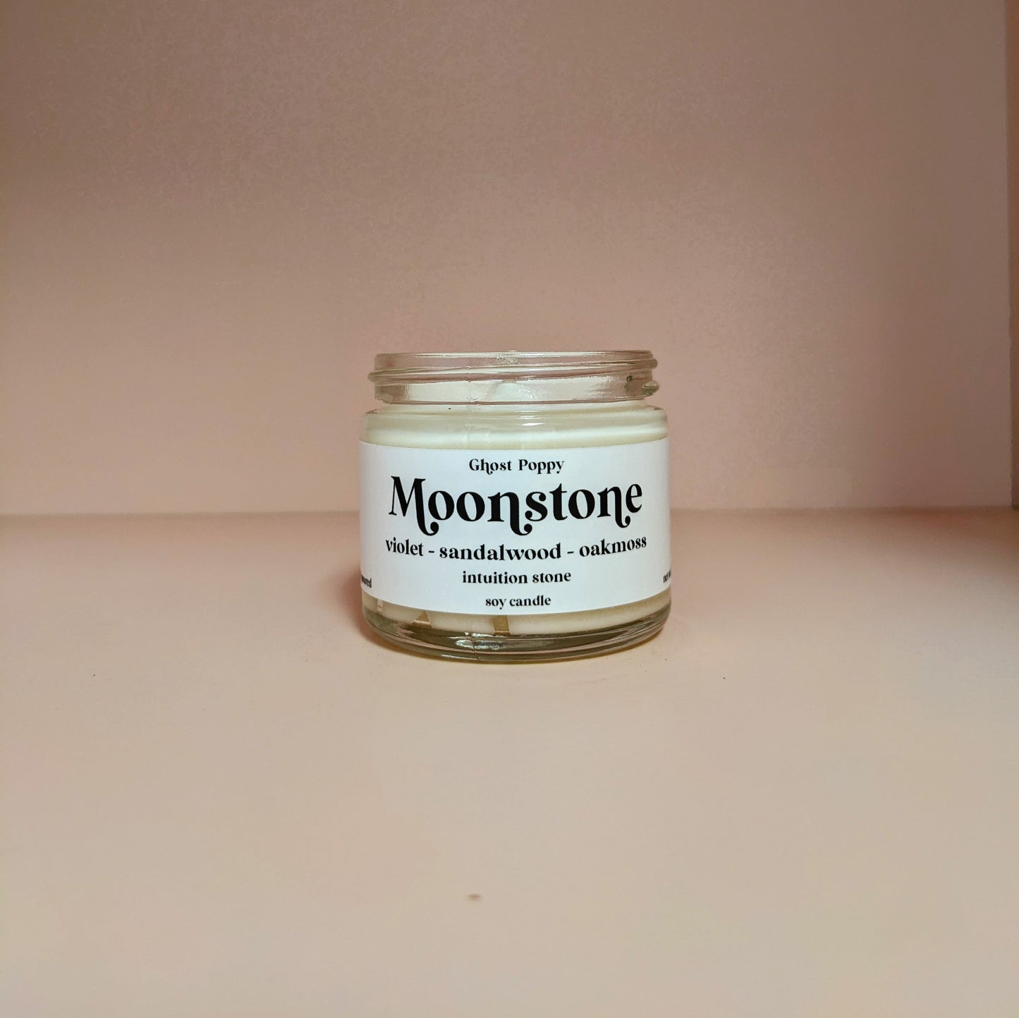 Moonstone Mini Candle