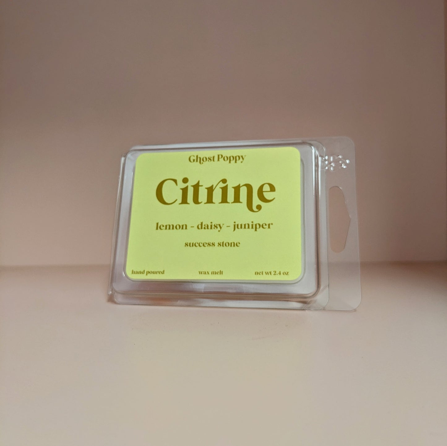Citrine Wax Melt