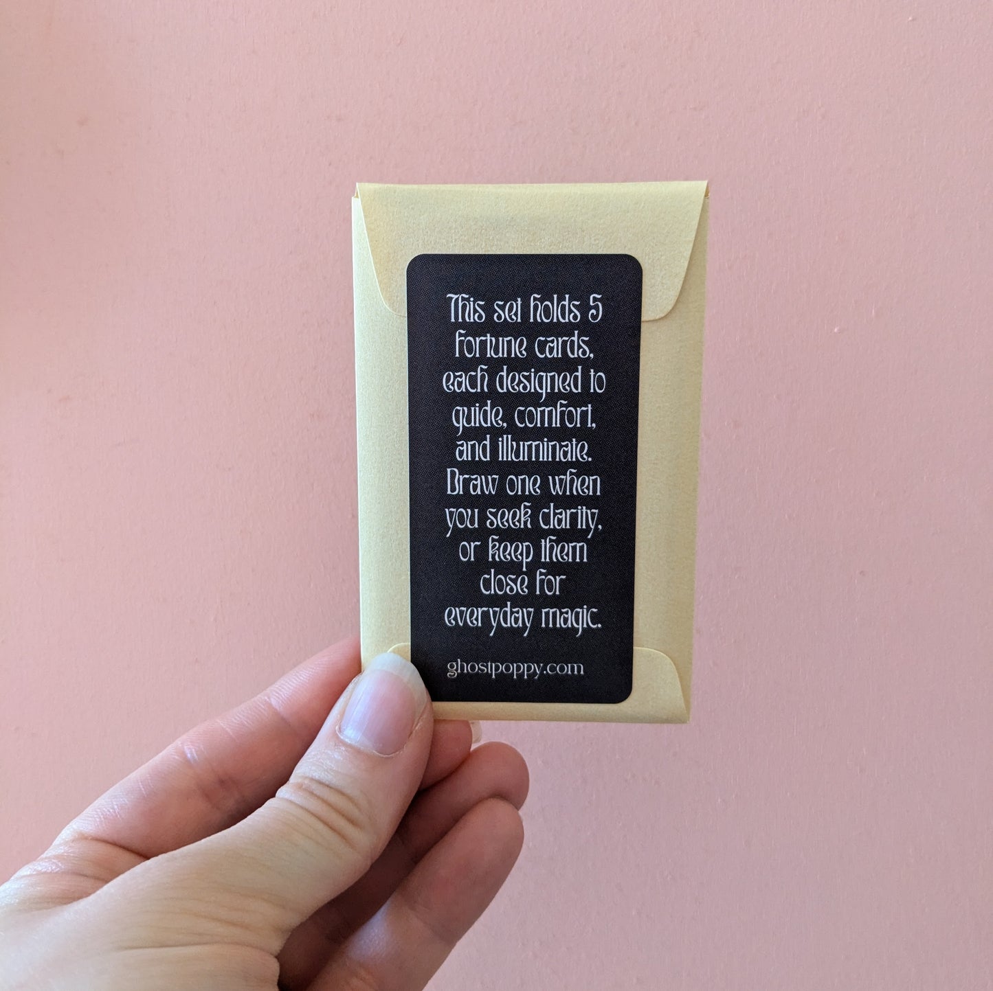 Mystery Fortune Cards