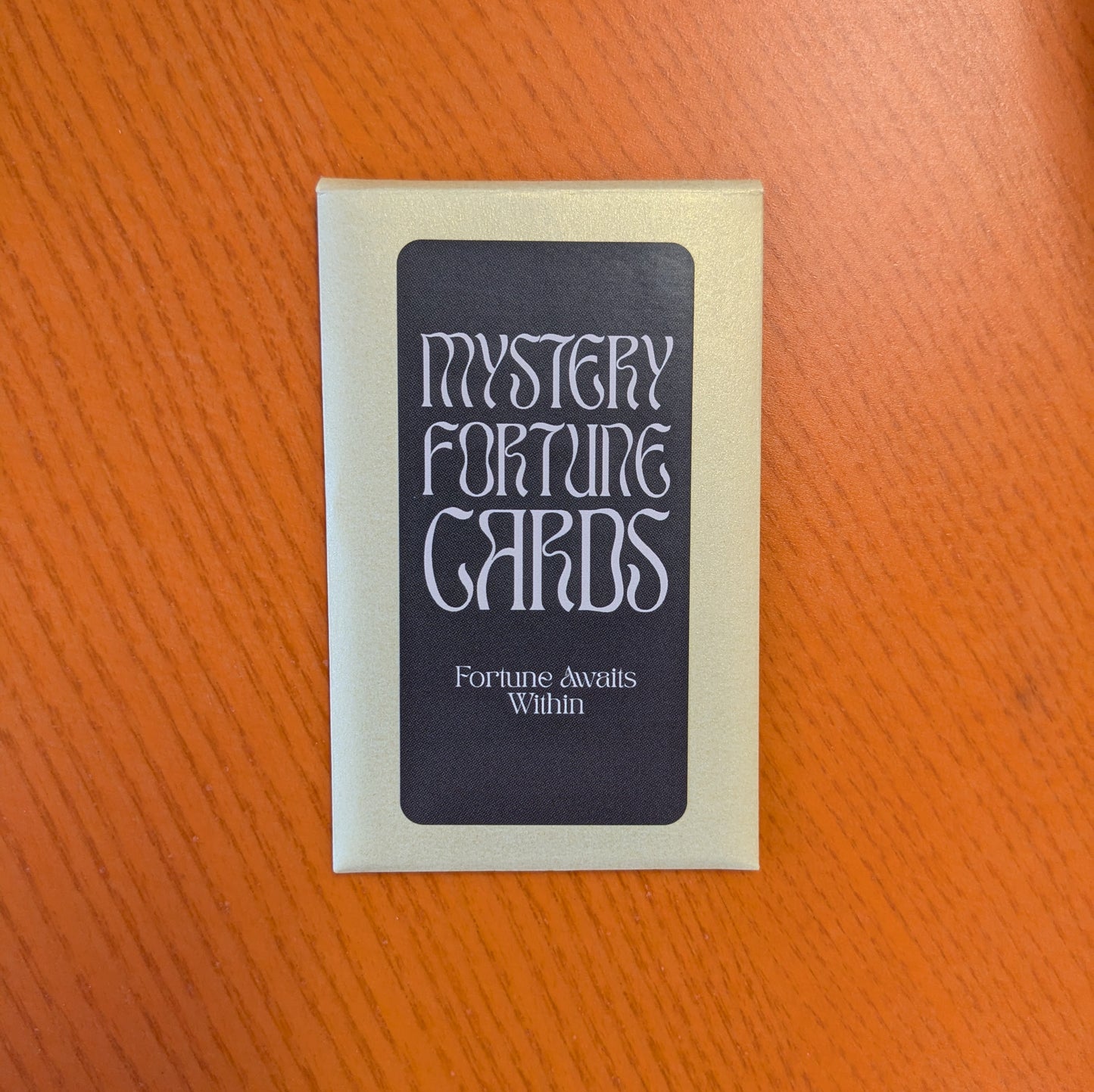 Mystery Fortune Cards