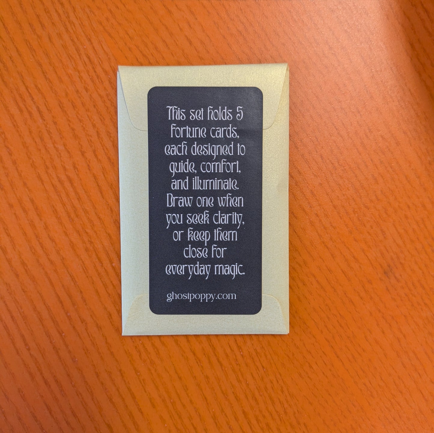Mystery Fortune Cards