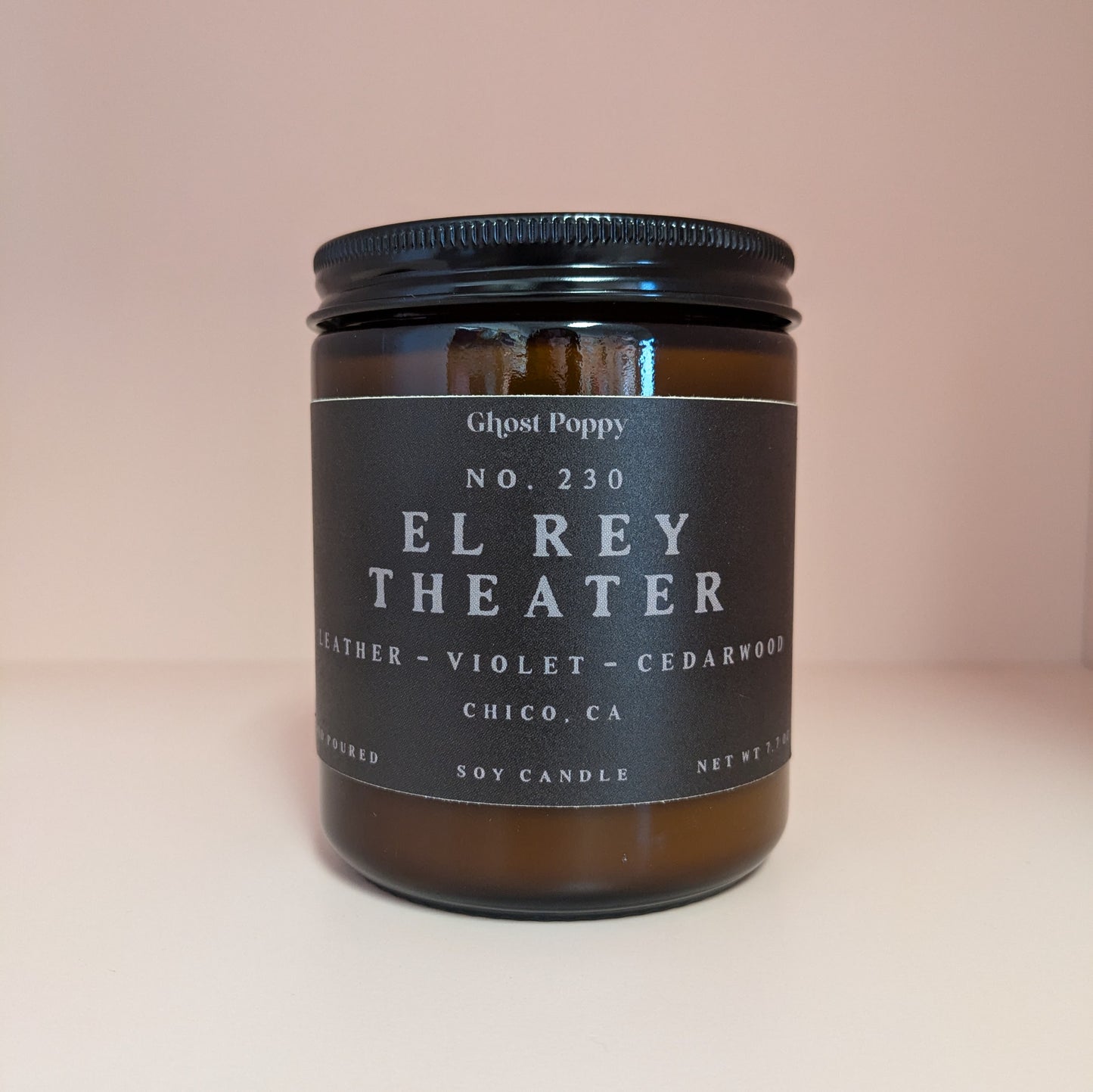 El Rey Theater Candle