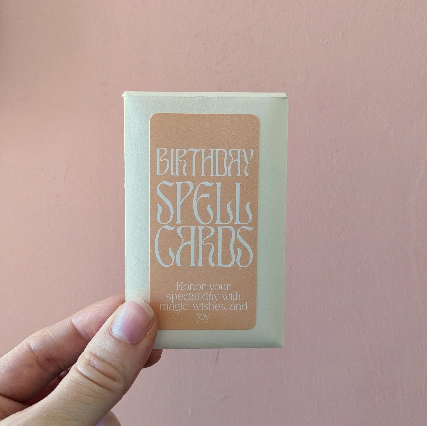 Birthday Spell Cards