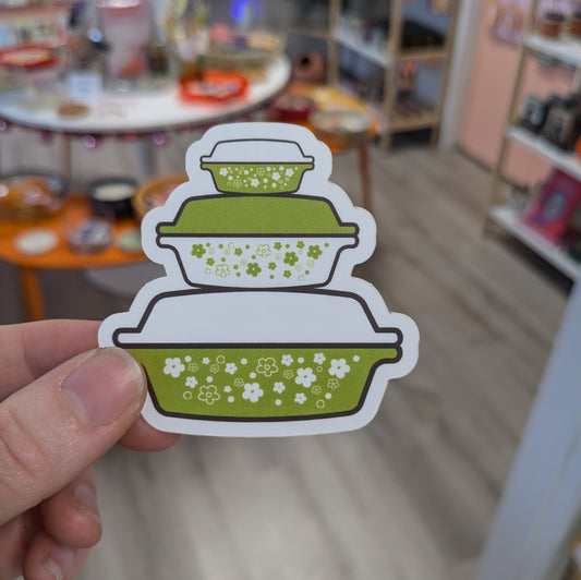 Kickasserole Sticker