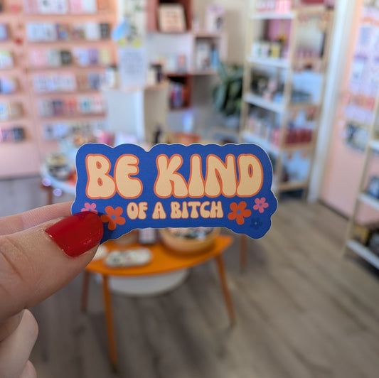 Be Kind Sticker