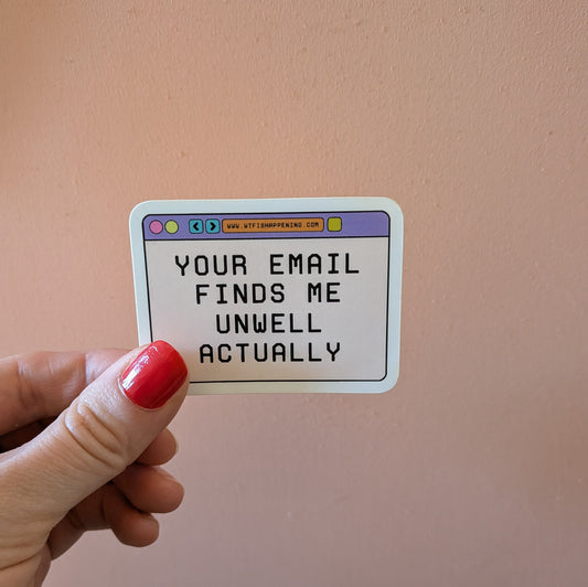 Your Email Sticker