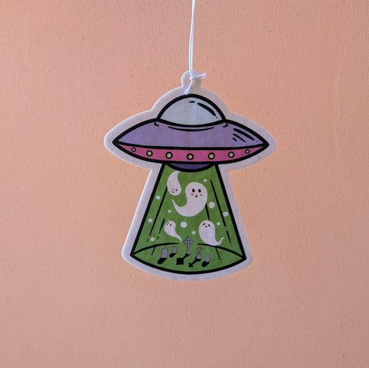 I Believe in Ghosts Air Freshener