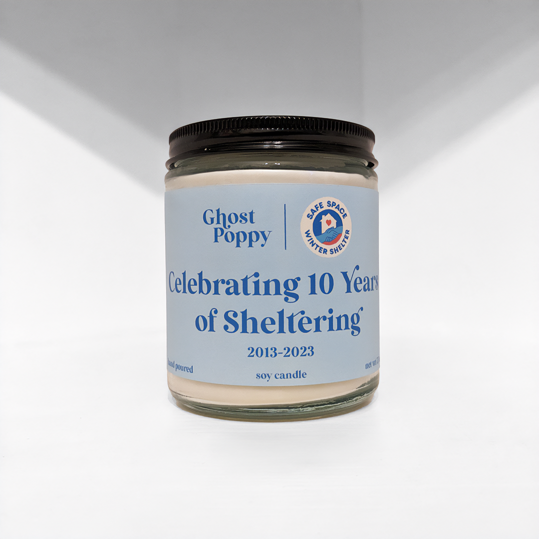Ghost Poppy + Safe Space 2023 Candle