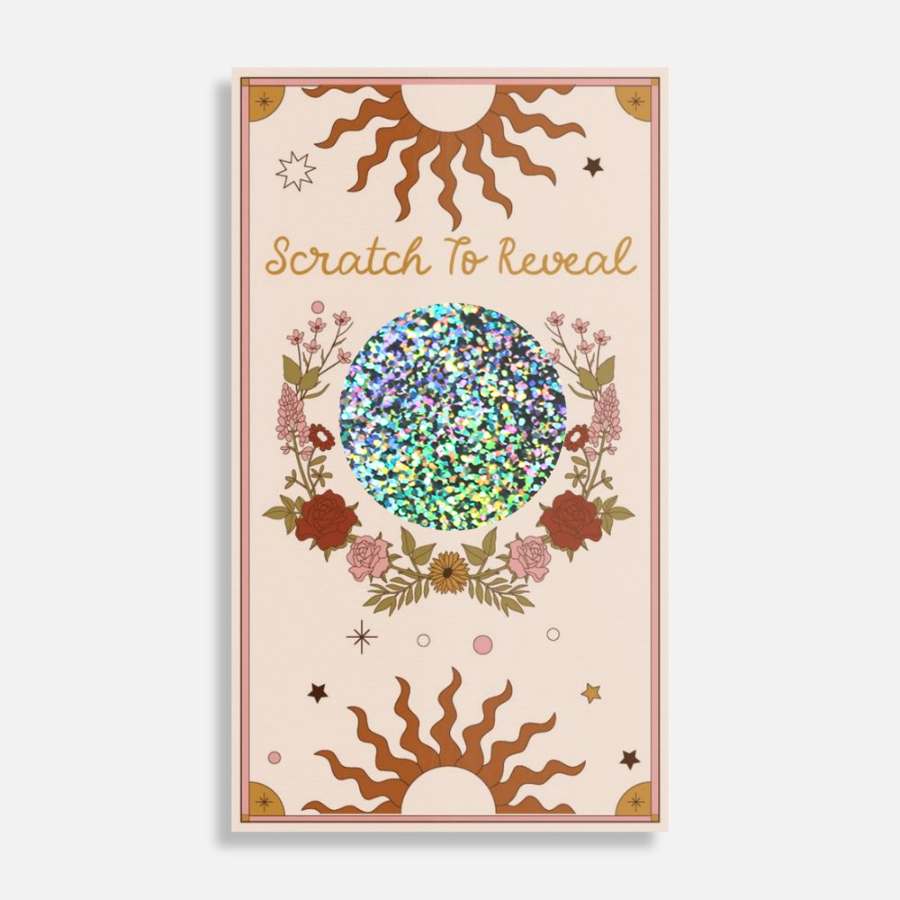 Mystery Fortune Cards