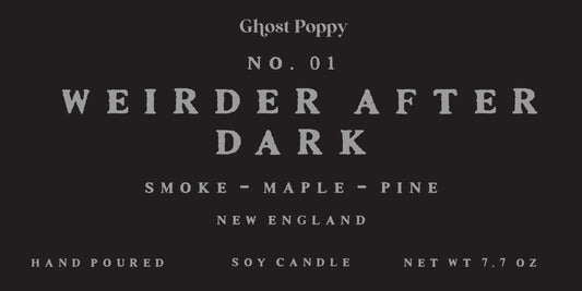 *PRE ORDER* Weirder After Dark Candle