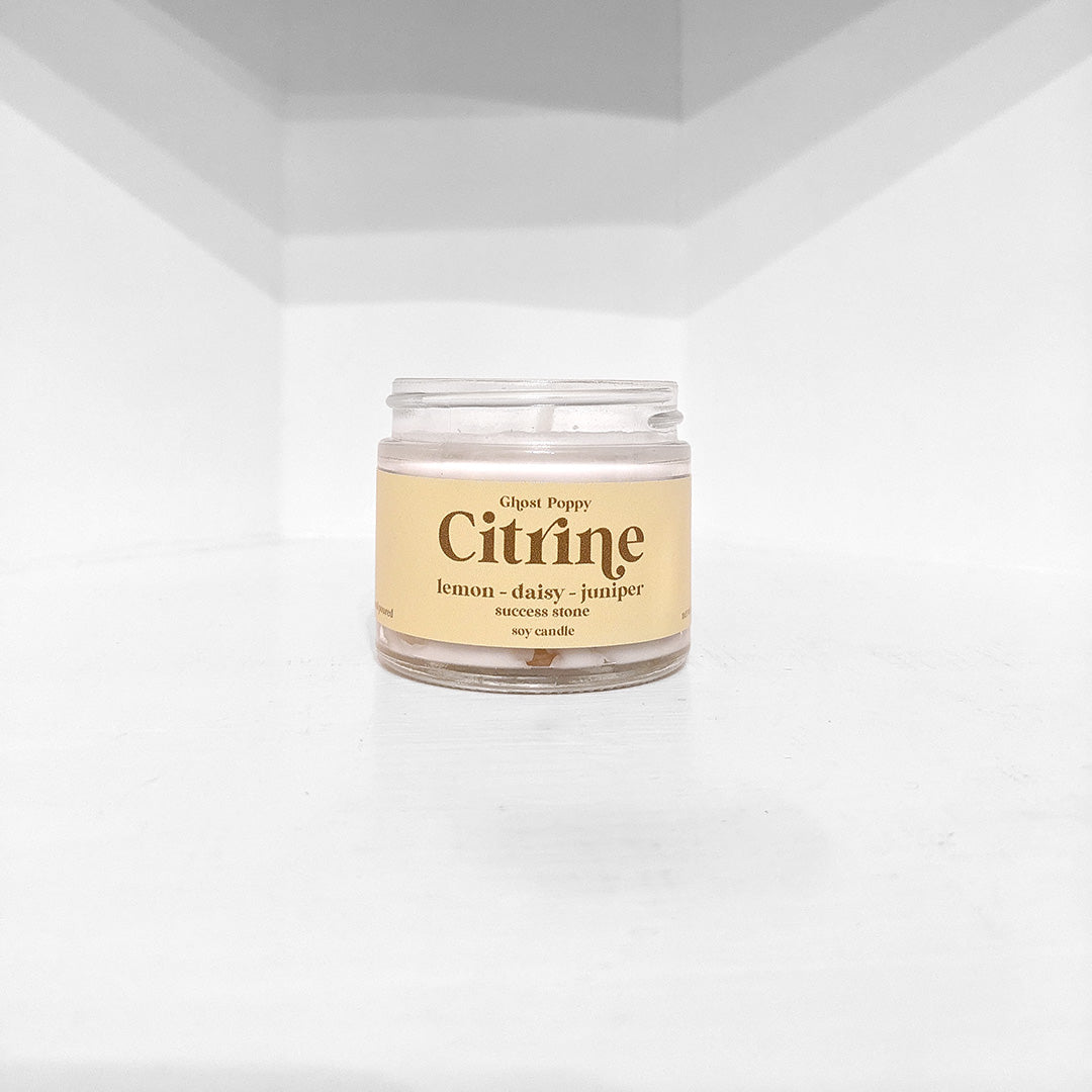 Citrine Mini Candle