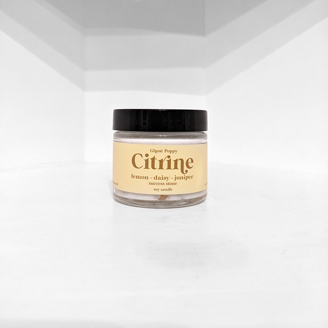 Citrine Mini Candle