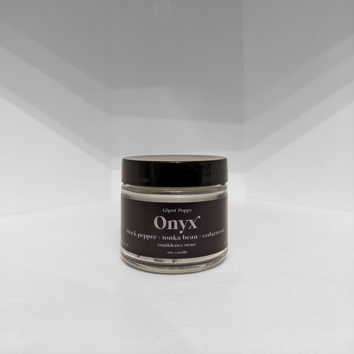 Onyx Mini Candle