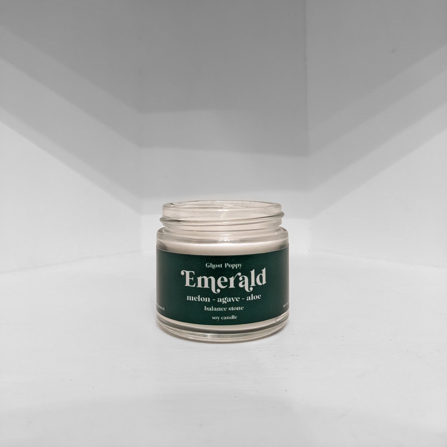 Emerald Mini Candle