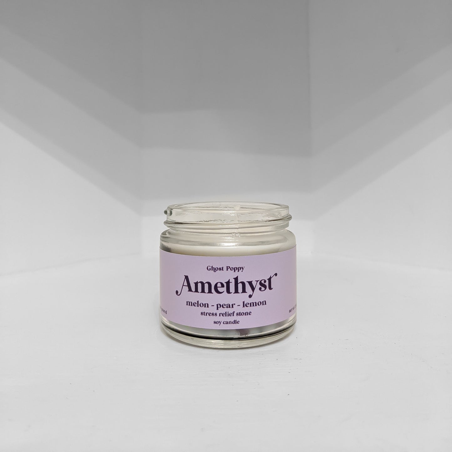 Amethyst Mini Candle