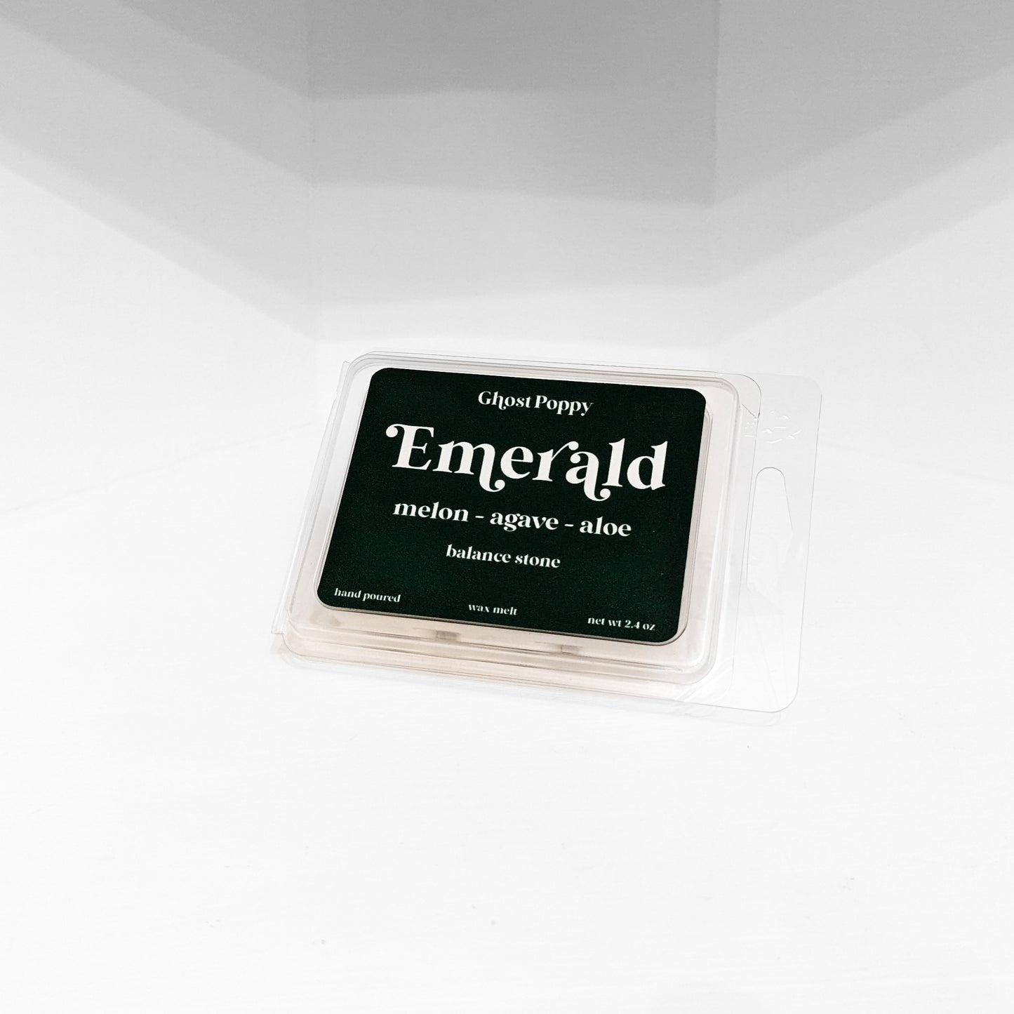 Emerald Wax Melt