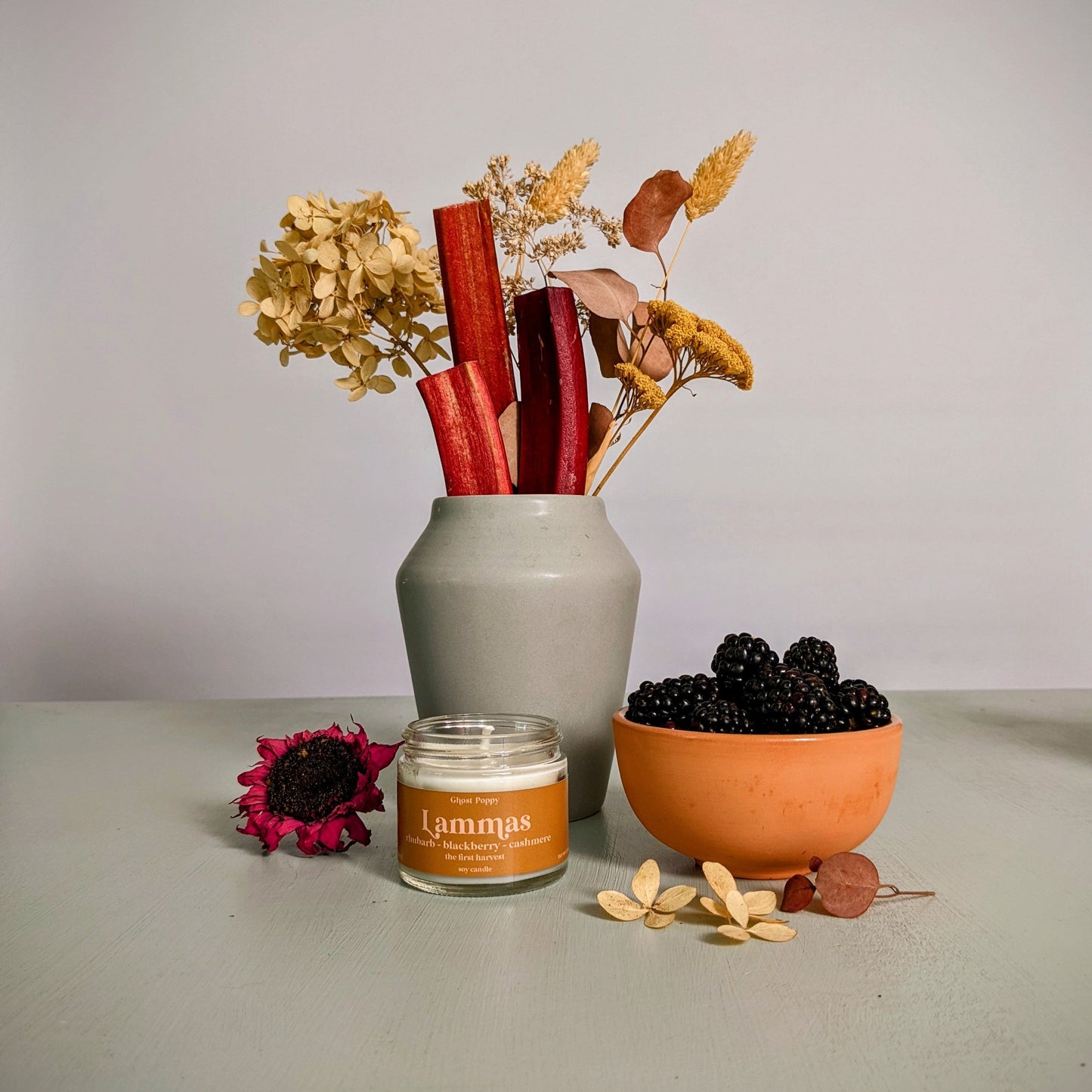 Lammas Mini Candle