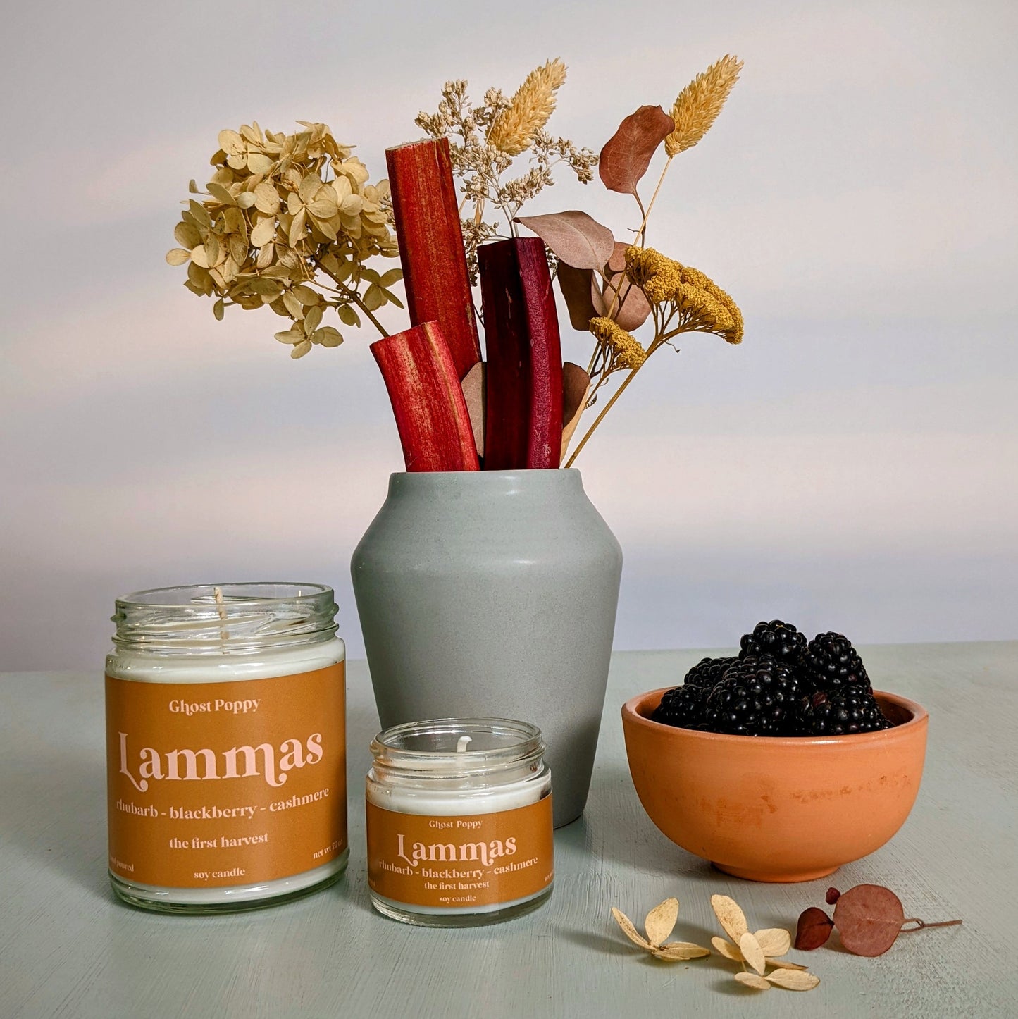 Lammas Mini Candle