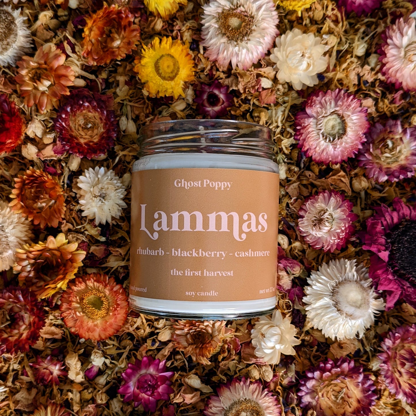 Lammas Candle
