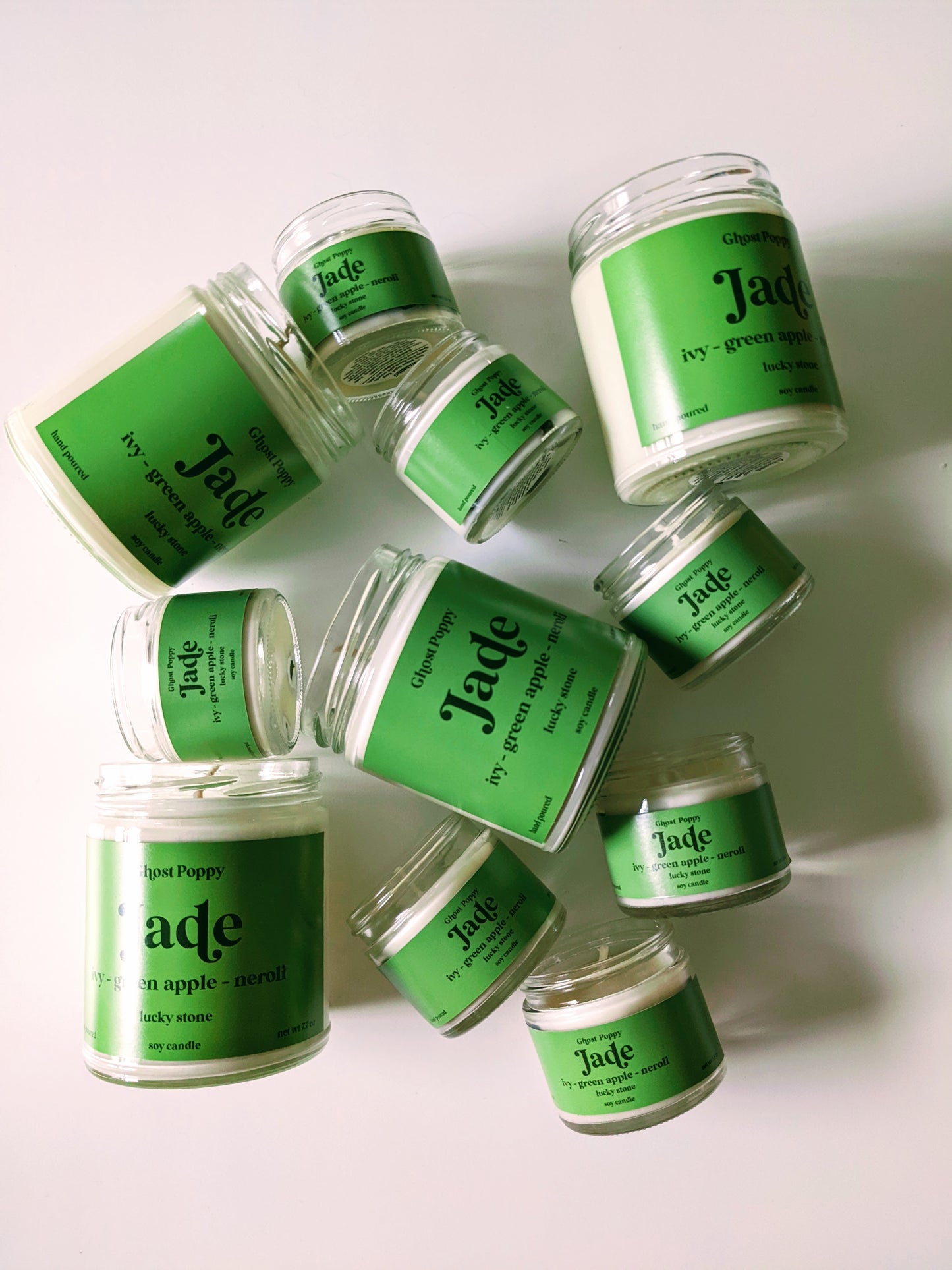 Jade Candle