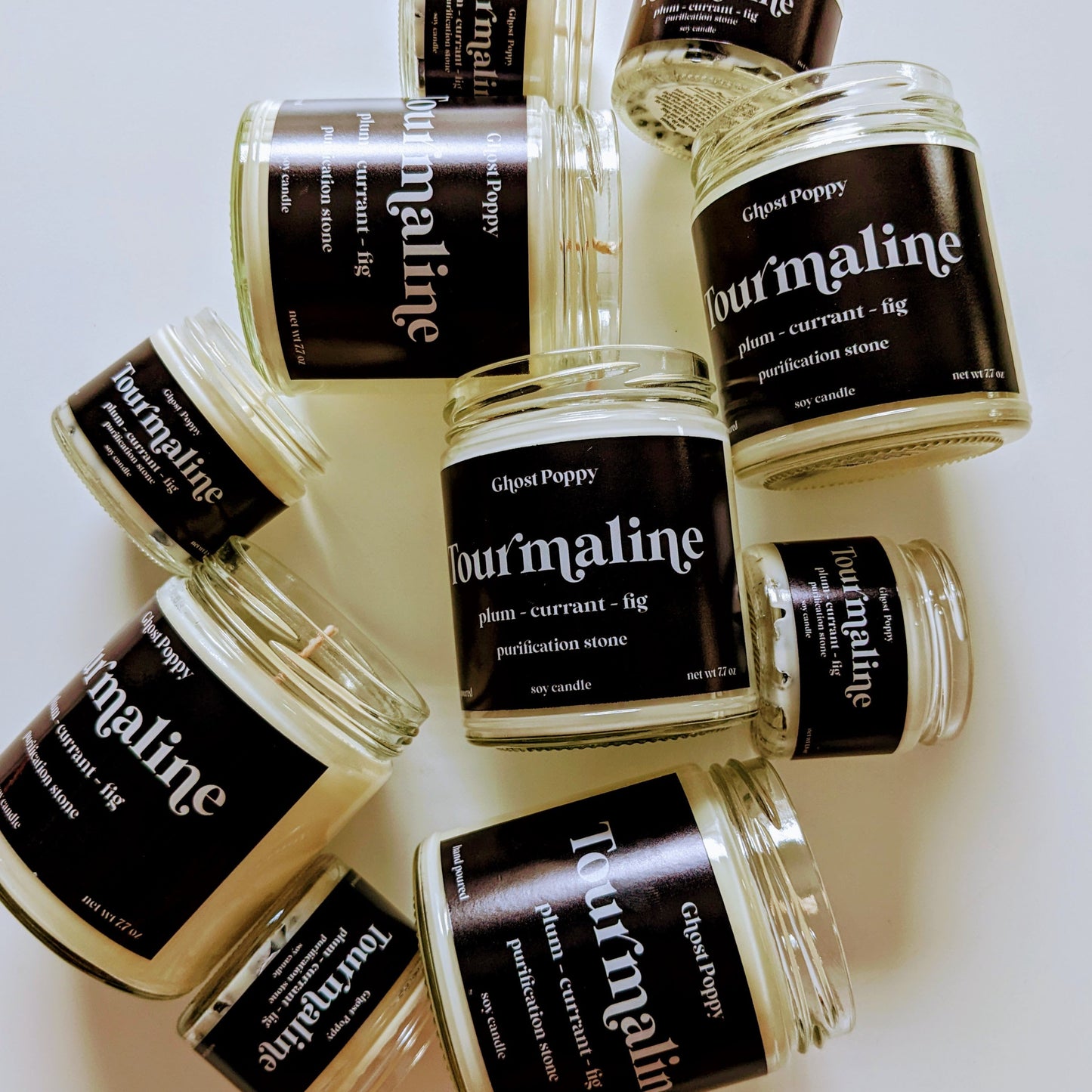 Tourmaline Candle
