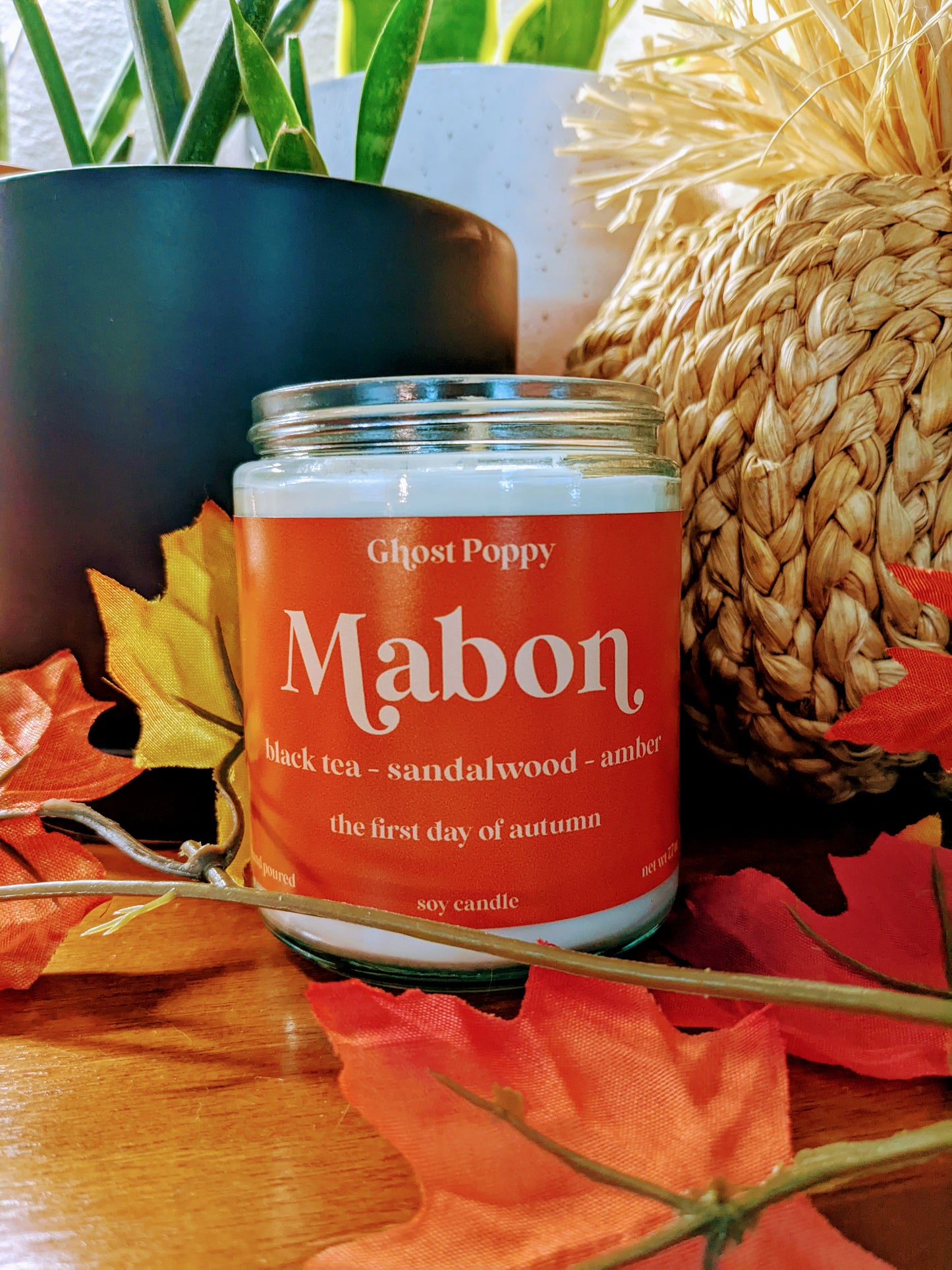 Mabon Candle