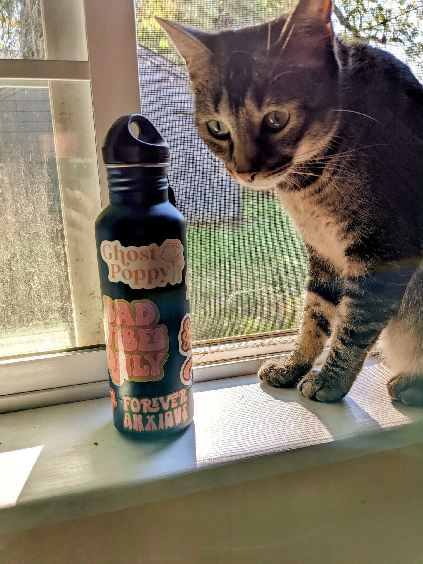 Forever Anxious Sticker