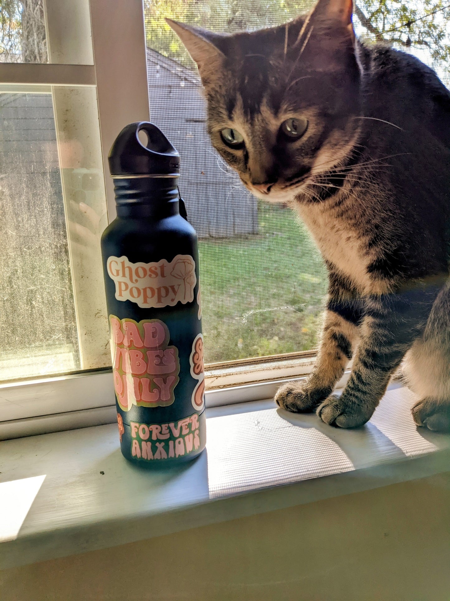 Bad Vibes Only Sticker