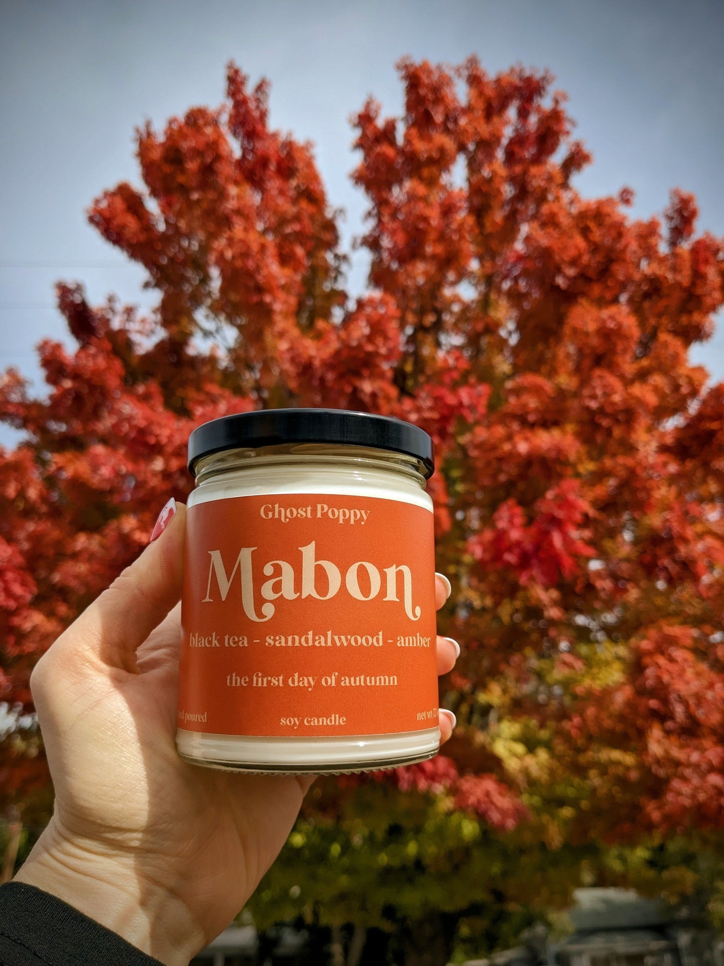Mabon Candle