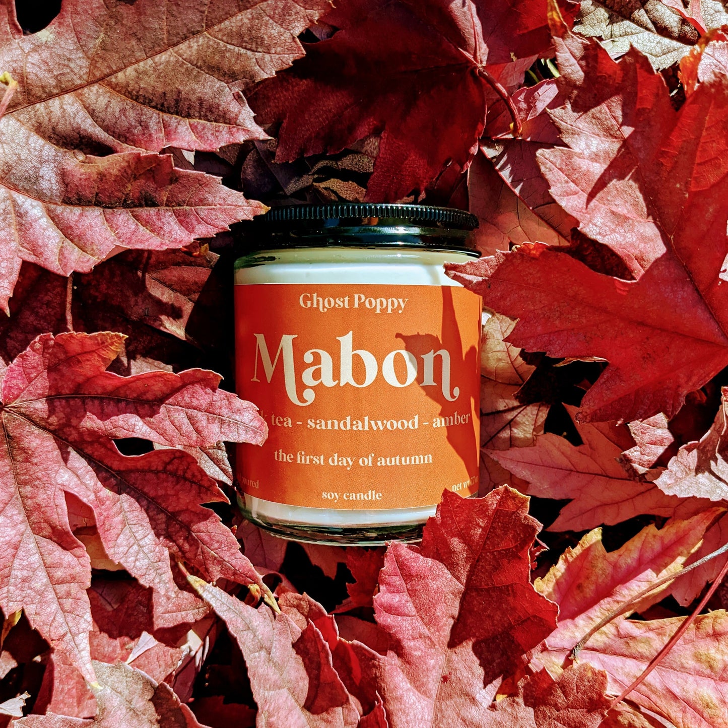 Mabon Candle