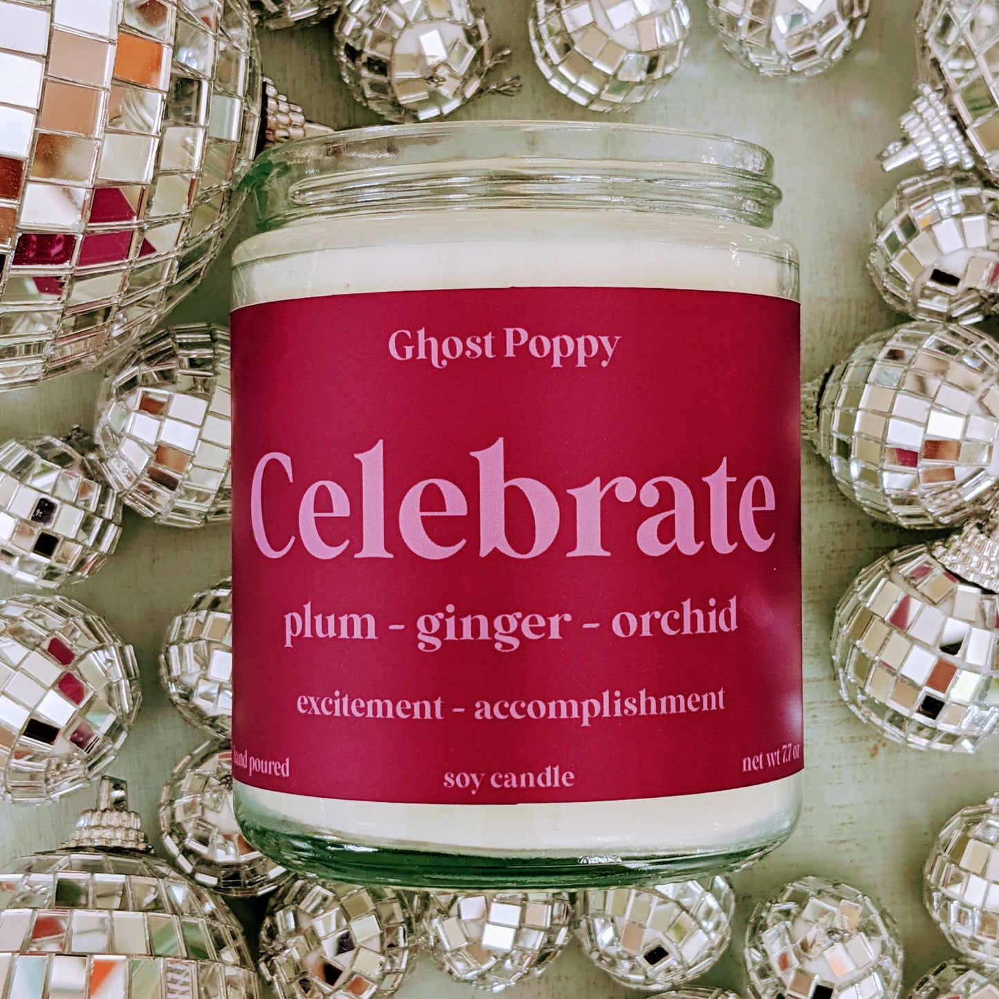 Celebrate Candle