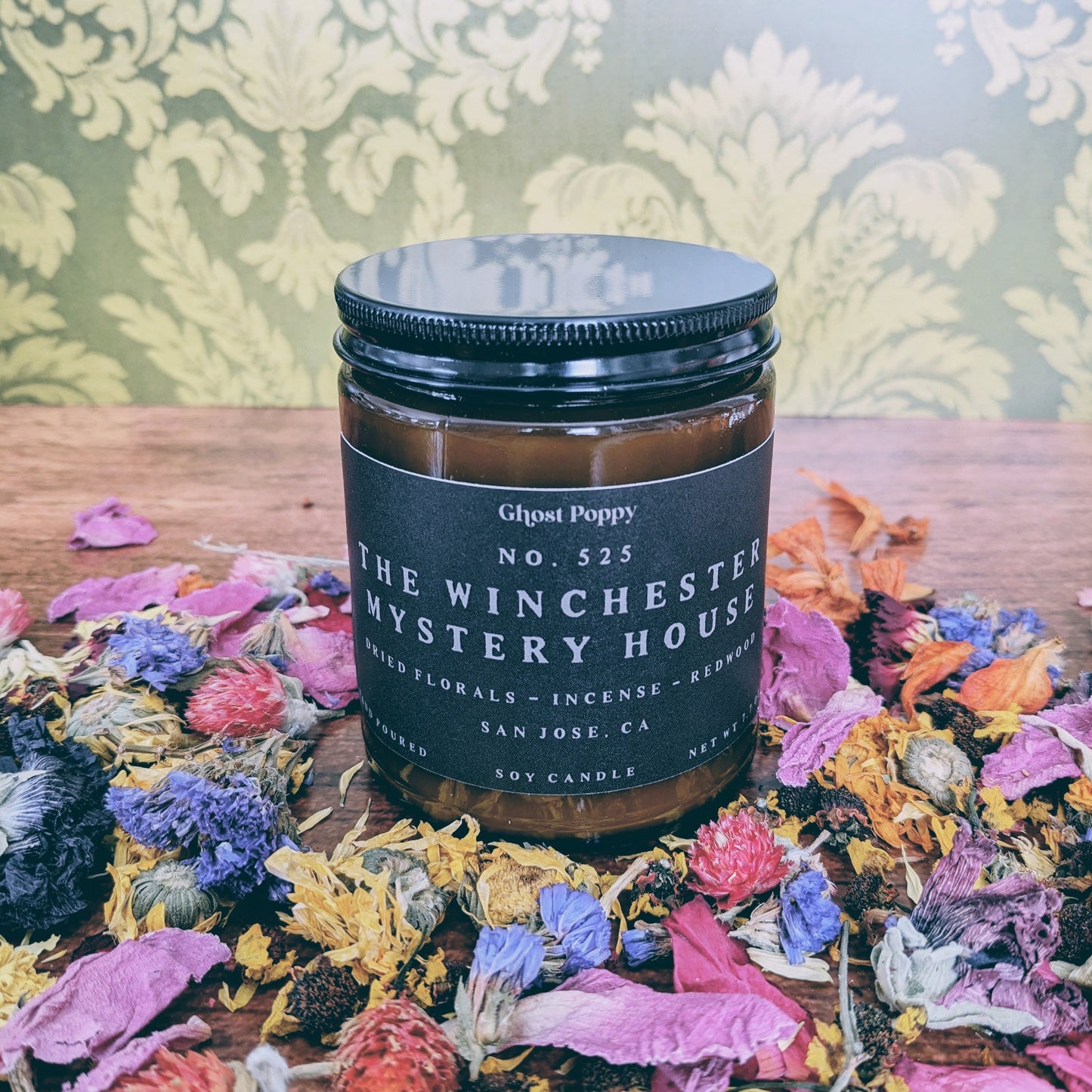The Winchester Mystery House Candle