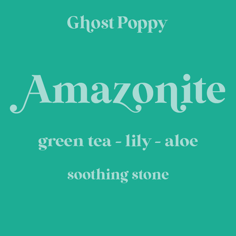 Amazonite Mini Candle