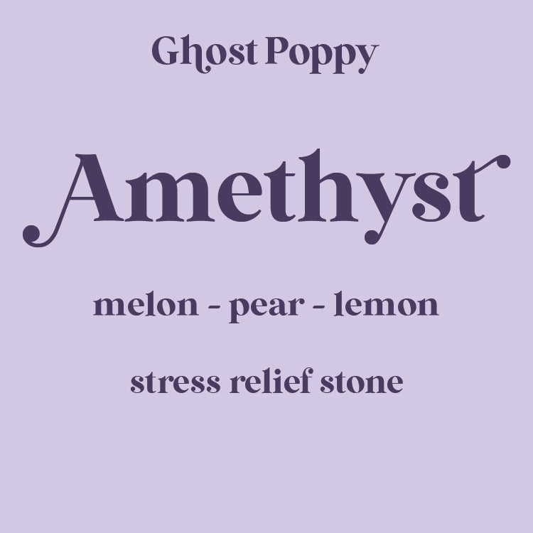 Amethyst Mini Candle