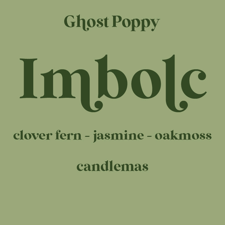 Imbolc Candle