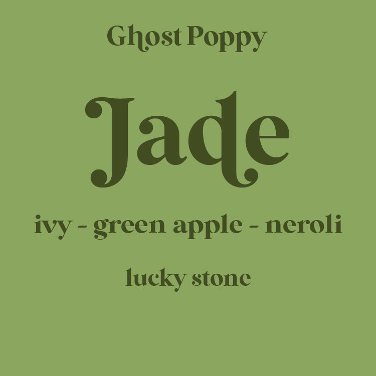 Jade Candle