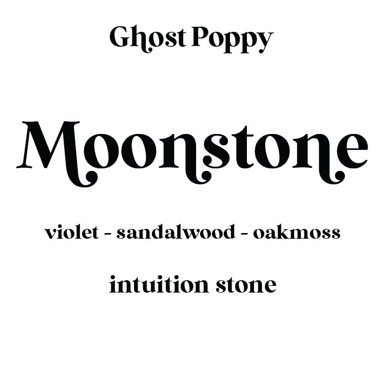 Moonstone Mini Candle