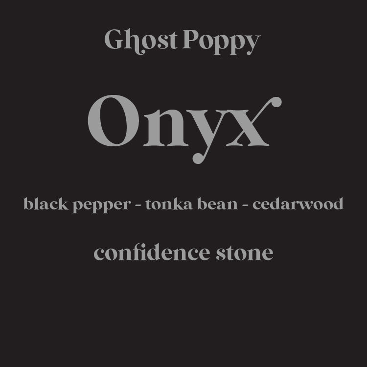 Onyx Mini Candle