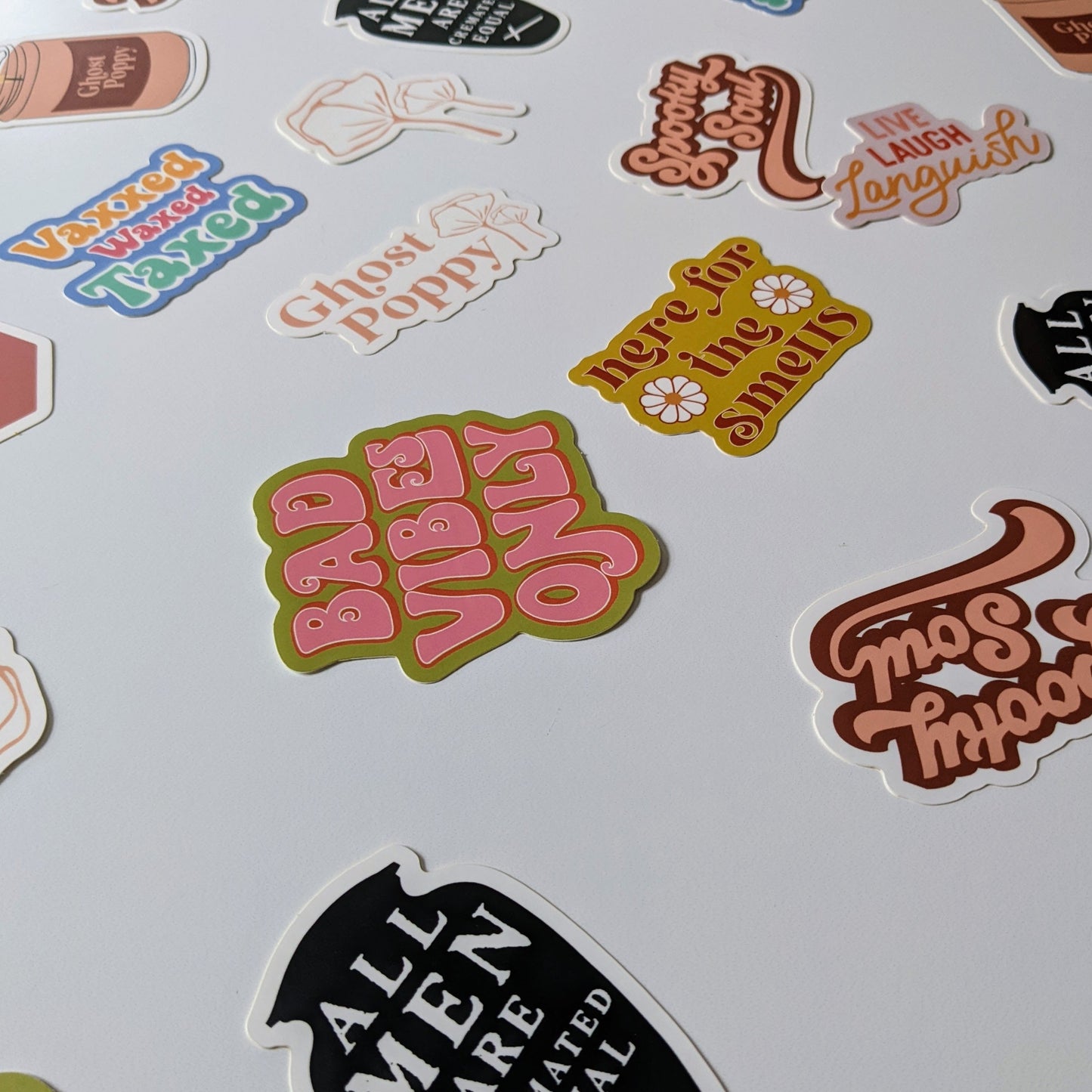 Bad Vibes Only Sticker