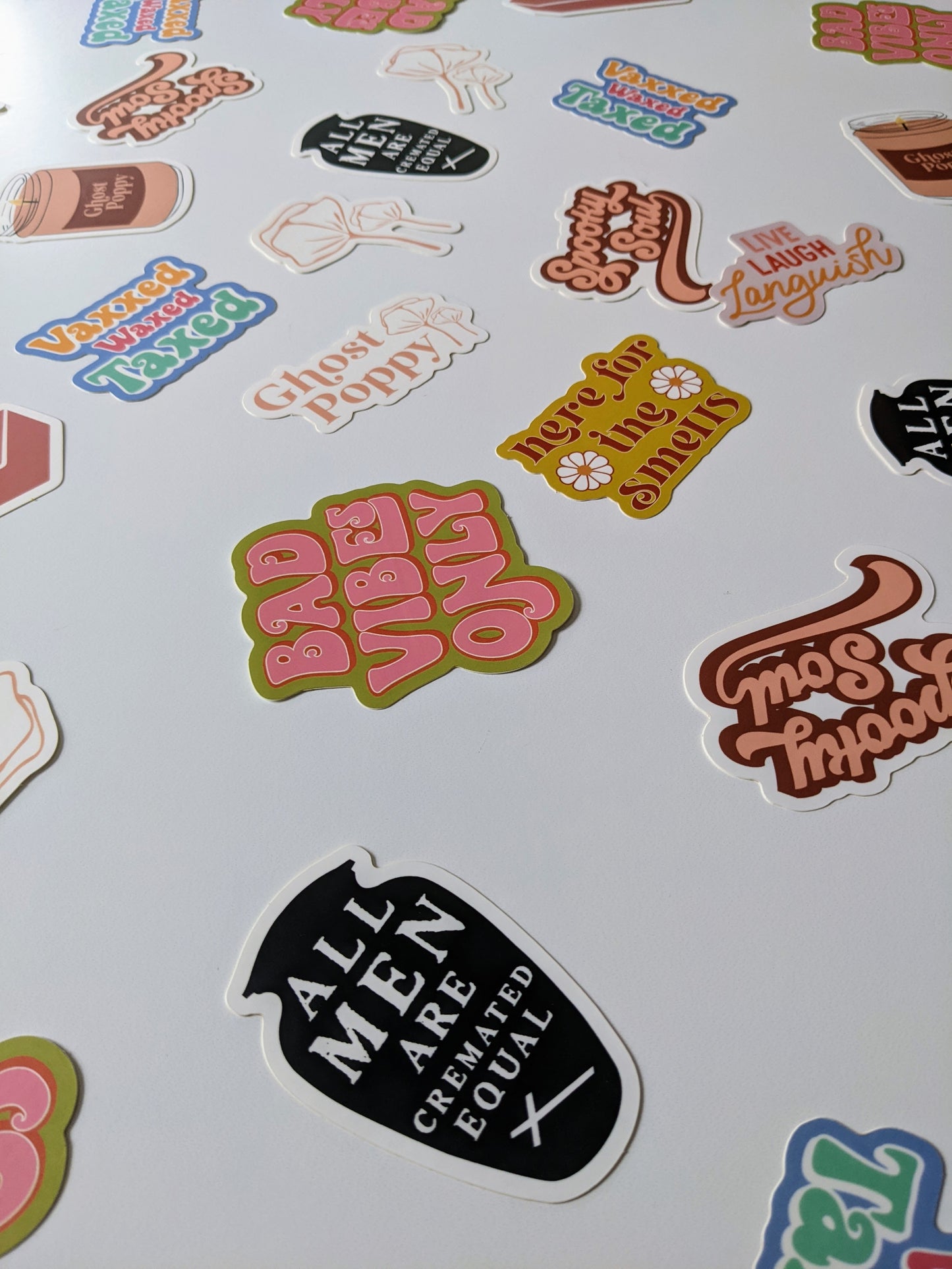 Cremated Sticker