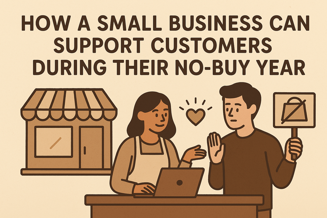 How a Small Business Can Support Customers During Their No-Buy Year