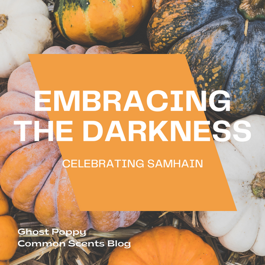 Embracing the Darkness- Celebrating Samhain