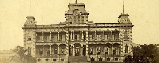 NO.364 'Iolani Palace