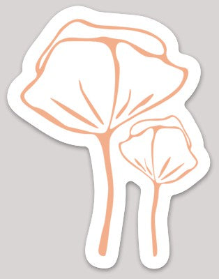 Poppy Sticker