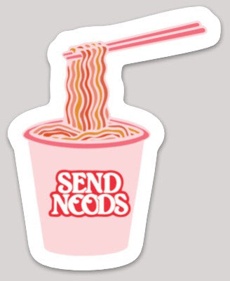 Send Noods Sticker