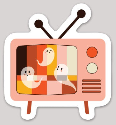 GhostTube Sticker