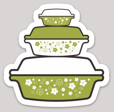 Kickasserole Sticker