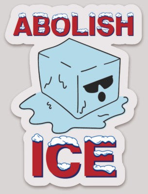 Abolish ICE Sticker
