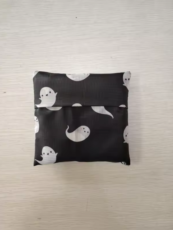 Ghost Parade Reusable Tote Bag