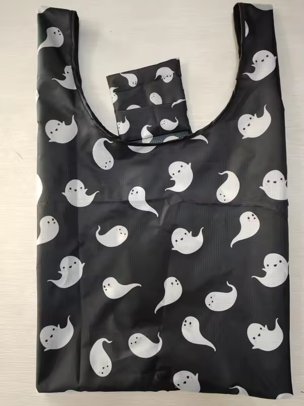 Ghost Parade Reusable Tote Bag